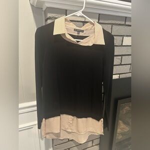 Adrianna Papell sweater size small